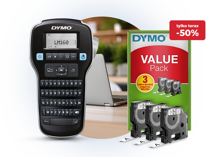 Dymo promocja