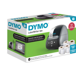 Drukarka etykiet DYMO LabelWriter 550 + 4 rolki etykiet