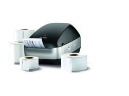 Drukarka etykiet Dymo LabelWriter Wireless w zestawie